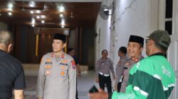Sambut Hari Jadi Lalu – Lintas, Polisi bersama Warga dan Komunitas Ojol Gelar Kegiatan Donor Darah