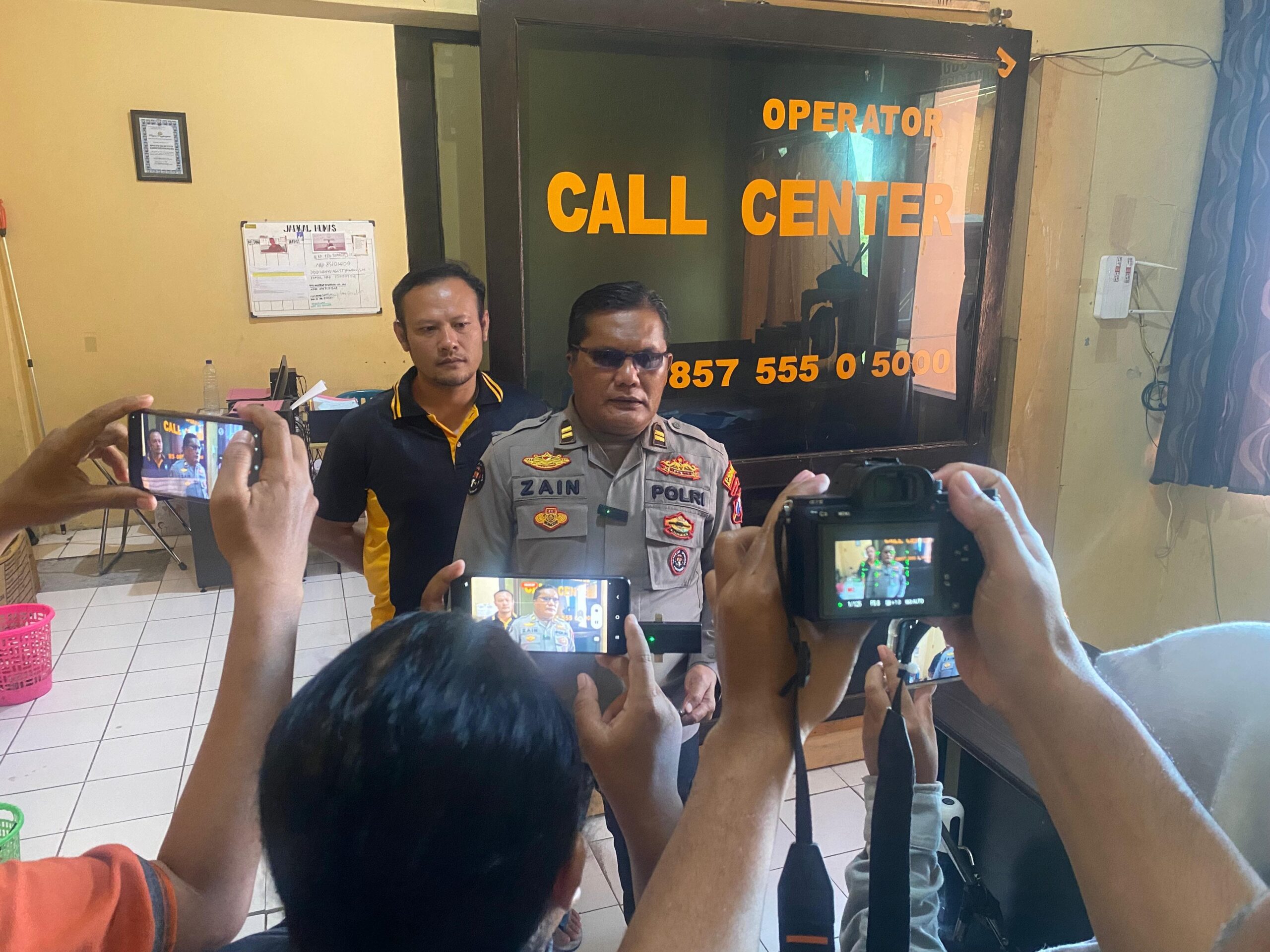 Polres Probolinggo Kota Ringkus Mantan PNS Penipu Balik Nama Sertifikat Tanah