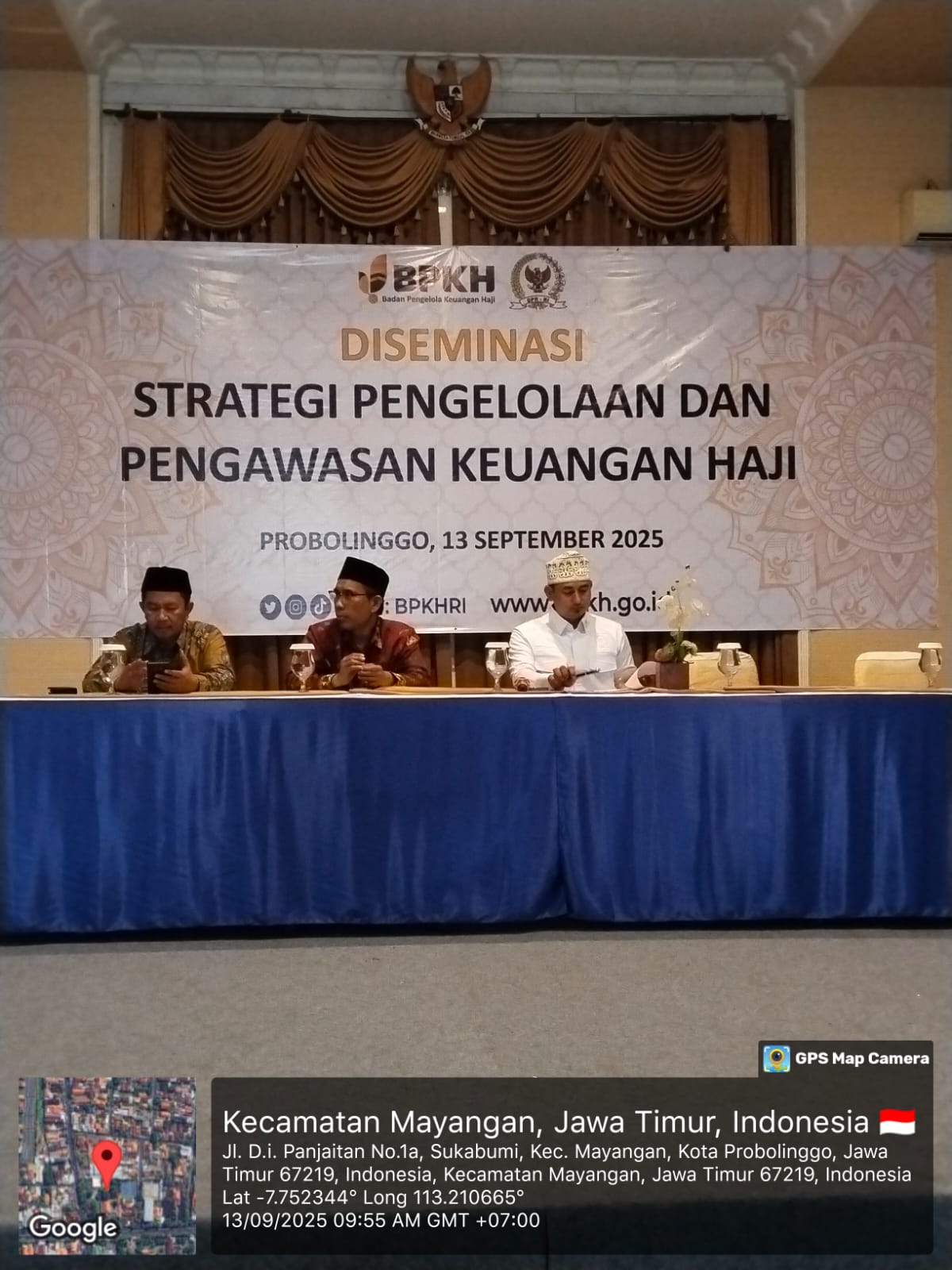 BPKH Gelar Deseminasi Strategi Pengelolaan dan Pengawasan Keuangan Haji di Probolinggo