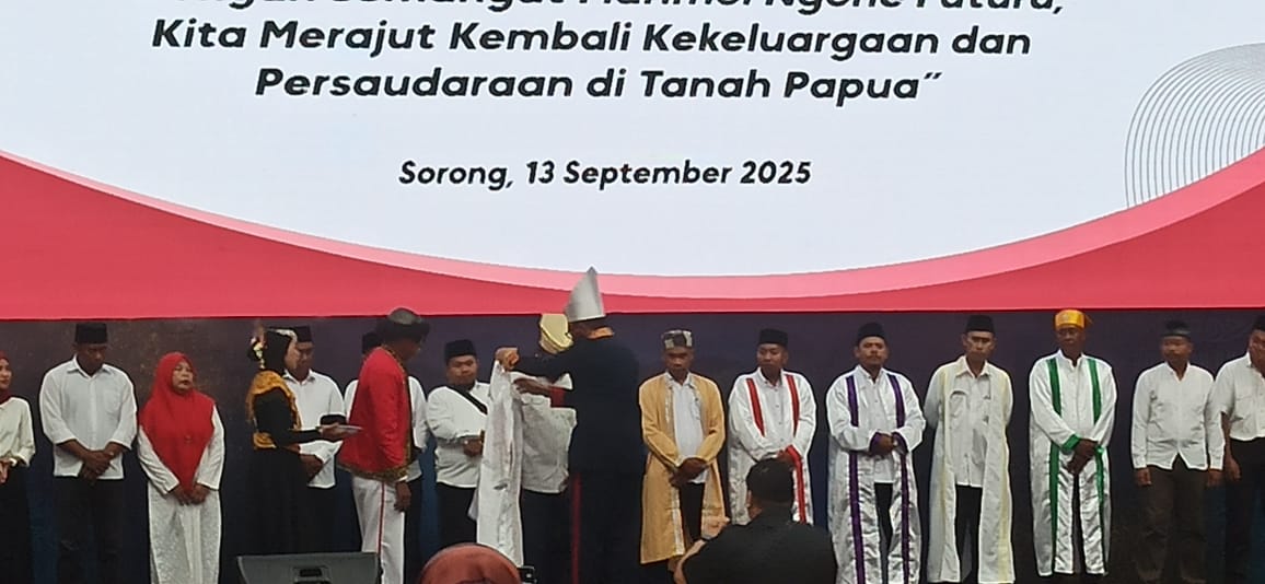 Ikatan Pemuda Tidore Kepulauan (IPTK) Papua Barat Daya Resmi Dilantik: Pemuda Tidore Bersatu, Bergerak untuk Tanah Papua