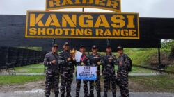 Guskamla Koarmada III Raih Juara I Lomba Menembak Senapan Non Optik 100 M Pada Trisula Open Championship 2025