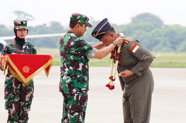 Satgas Garuda Merah Putih-II Tiba Di Tanah Air, Usai Misi Kemanusiaan Untuk Gaza