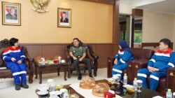 Gubernur Akmil Hadiri Penutupan Pelatihan Bela Negara Calon Pekerja Pertamina 2025