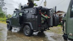 Jelang Peringatan HUT Ke-80 TNI, Personel Kodim 1715/Yahukimo Gelar Patroli Gabungan
