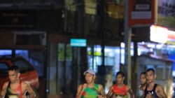 Prajurit Satkopaska Koarmada III Raih Juara III Marathon Elite HUT Ke-80 TNI