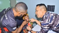 Danguspurla Koarmada III Tinjau Langsung Bakti Kesehatan Satgas Port Visit Papua New Guinea 2025