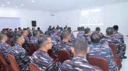 Pangkoarmada III Mengikuti Pembukaan Latihan Puncak Armada Jaya XLIII Tahun 2025
