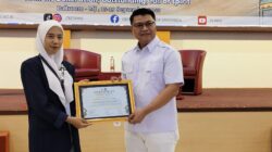 Kasi Intel Kasrem 091/ASN Berikan Kuliah Umum di ITKES Wiyata Husada Samarinda