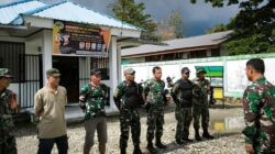 Jelang Peringatan HUT Ke-80 TNI, Kodim 1710/Mimika Gelar Bakti Teritorial Perbaiki Fasilitas Kesehatan Umum