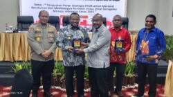 Wagub Buka Rakor FKUB se-Papua Barat Daya dan Silahturahmi Bersama FKUB Se-papua Barat: Kerukunan Kunci Menuju Indonesia Emas 2045