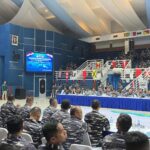 Bakamla RI Ikut TFG Persiapan Sailing Pass HUT ke-80 TNI Bakamla RI Ikut TFG Persiapan Sailing Pass HUT ke-80 TNI
