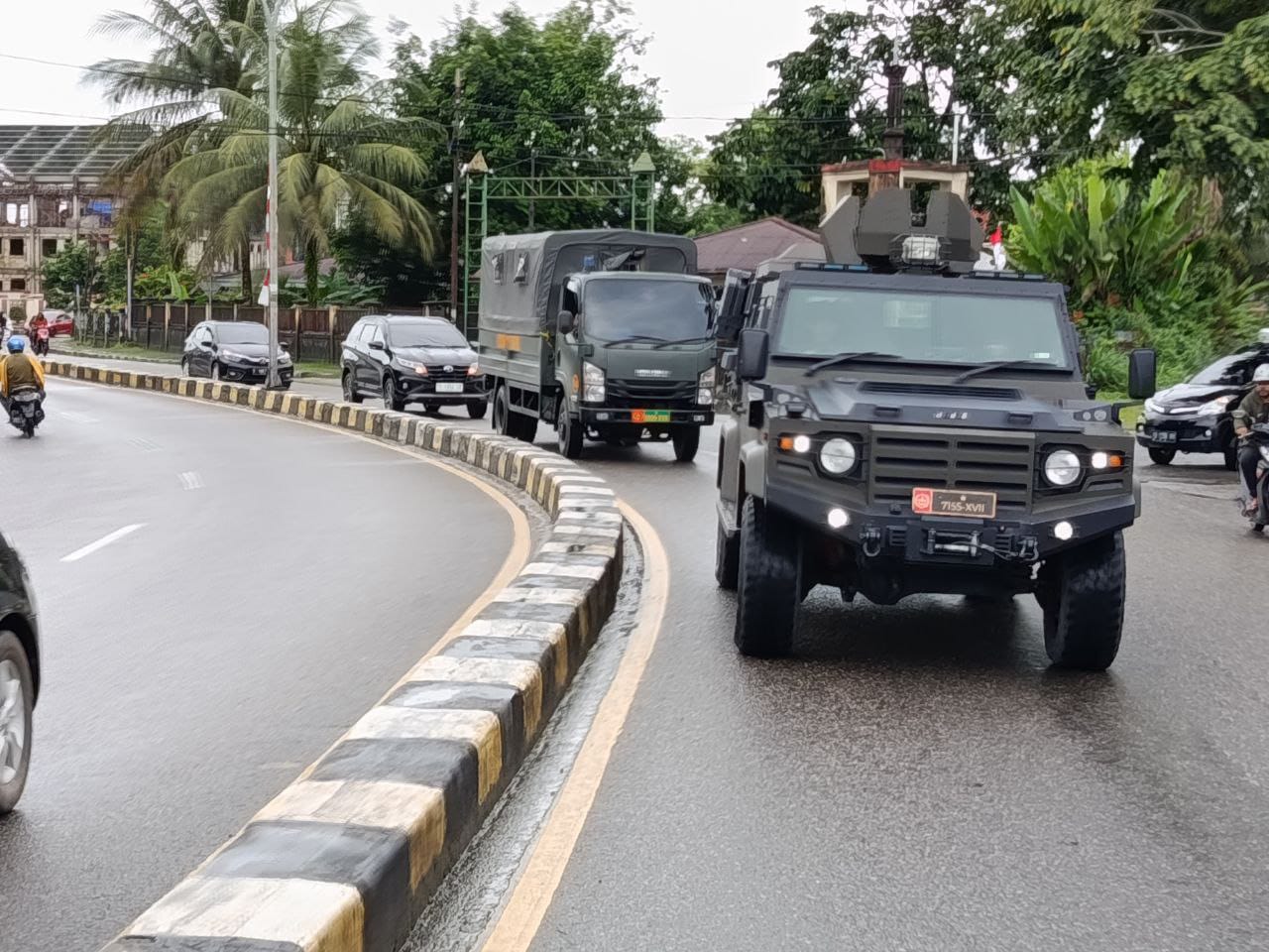 Jelang HUT Ke-80 TNI, Kodim 1710/Mimika Kembali Bersinergi Dengan GM FKPPI, Banser dan Pemuda Kerukunan Gelar Patroli Wilayah Jelang HUT Ke-80 TNI, Kodim 1710/Mimika Kembali Bersinergi Dengan GM FKPPI, Banser dan Pemuda Kerukunan Gelar Patroli Wilayah