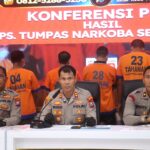 Polisi Amankan 10 Tersangka Dalam Operasi Tumpas Semeru 2025 di Kota Probolinggo