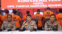 Polisi Amankan 10 Tersangka Dalam Operasi Tumpas Semeru 2025 di Kota Probolinggo