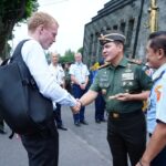 Gubernur Akmil Terima Kunjungan Military Attache Negara Sahabat