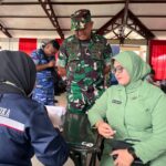 Sambut HUT Ke-80 TNI, Kodim 1710/Mimika Bersama Satuan TNI Se-Garnisun Mimika Gelar Bakti Sosial Donor Darah dan Pengobatan Umum Sambut HUT Ke-80 TNI, Kodim 1710/Mimika Bersama Satuan TNI Se-Garnisun Mimika Gelar Bakti Sosial Donor Darah dan Pengobatan Umum