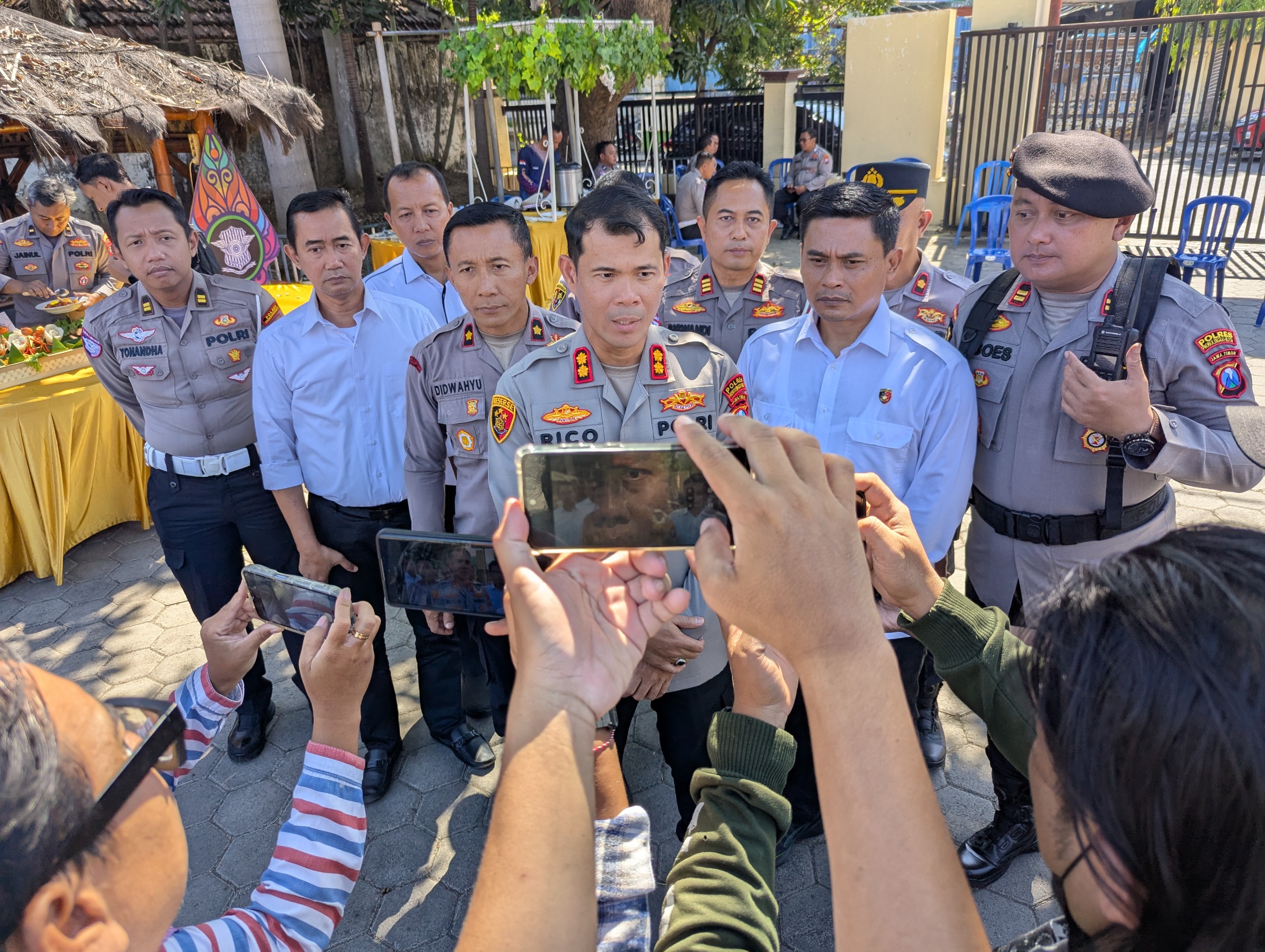 Ungkap Kasus Penemuan Bayi di Pos Ronda Kecamatan Sumberasih, Ini Kata Kapolres Probolinggo Kota