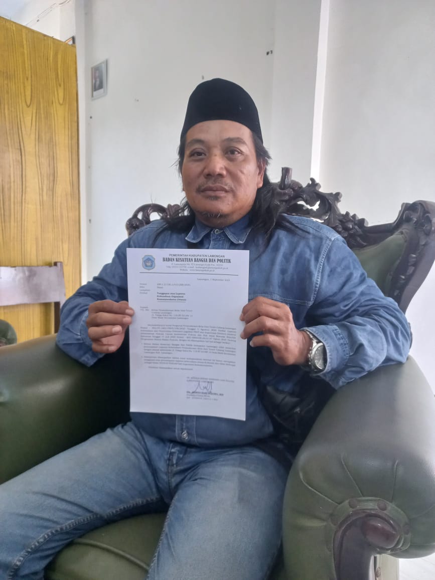Kesbangpol Lamongan Terima Laporan Resmi PSHT, Legalitas Sudah Terdaftar di Menkumham