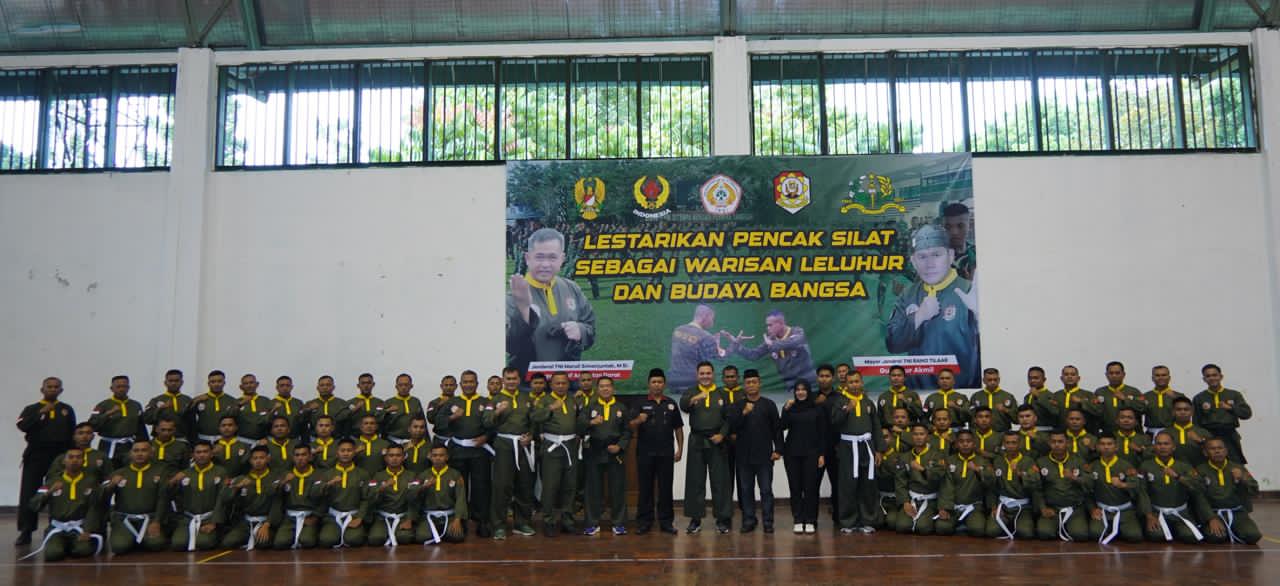 Akmil Buka Latihan Kader Pelatih Pencak Silat Militer 2025 Cetak Pemimpin Tangguh Berkarakter
