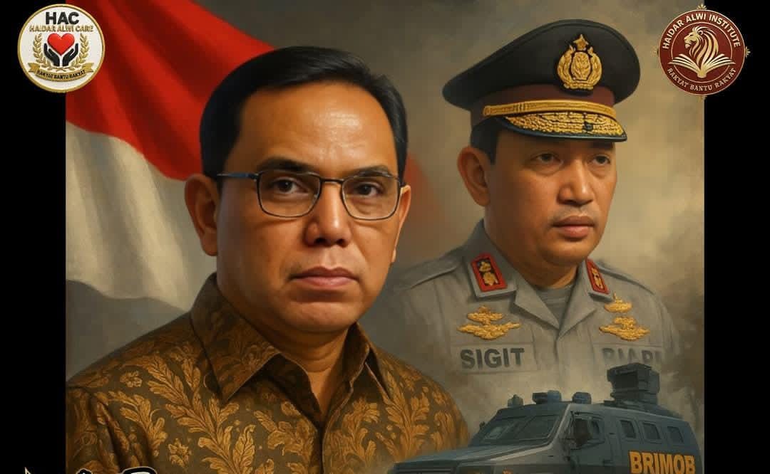 STRATEGI KOMUNIKASI PRESISI ALA ISTANA MENJAGA KEMURNIAN REFORMASI POLRI