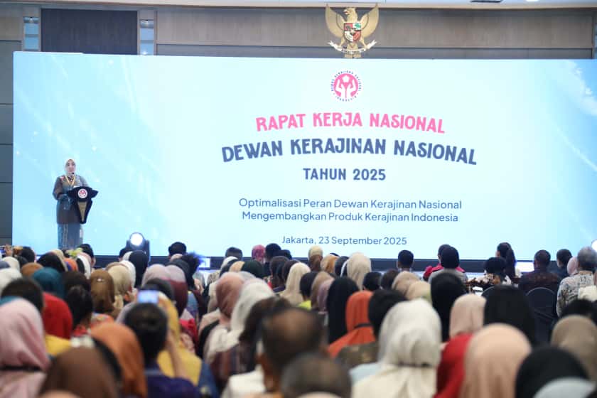 Rakernas Dekranas 2025, Tri Tito Karnavian Tekankan Peran Strategis Kerajinan Nasional
