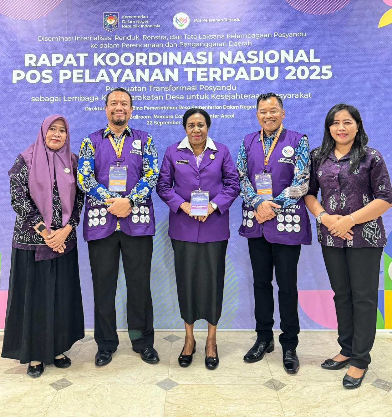 Papua Barat Daya Terima Penghargaan Nasional Posyandu, Komitmen Dukung Indonesia Emas 2045
