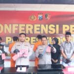 Dibekuk Saat Naik Motor Curian, Dua Pemuda Tuban Terjerat Pasal 363 KUHP