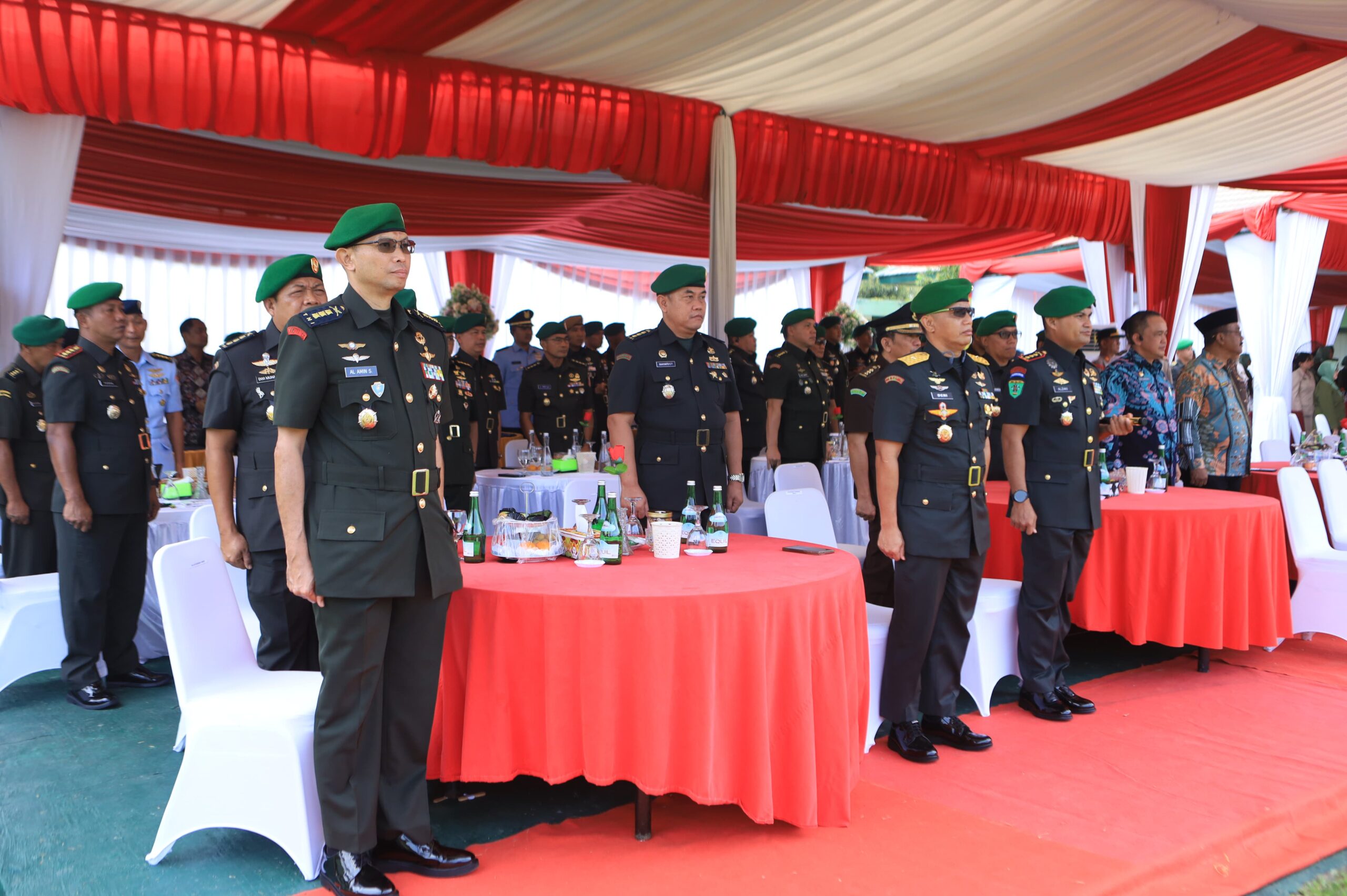 Pergantian pejabat di lingkungan TNI di Jajaran Kodam VI/Mulawarman Pergantian pejabat di lingkungan TNI di Jajaran Kodam VI/Mulawarman