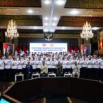 Panglima TNI Dampingi Menhan RI Beri Arahan Kadet Unhan Asal Palestina Panglima TNI Dampingi Menhan RI Beri Arahan Kadet Unhan Asal Palestina