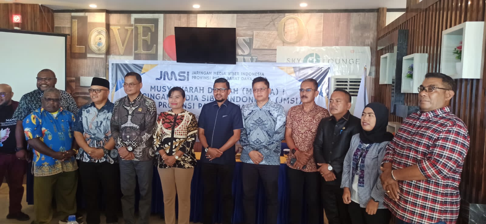 Wakil Ketua DPRP PBD Apresiasi JMSI: Siap Jadi Mitra Demokrasi dan Informasi Publik