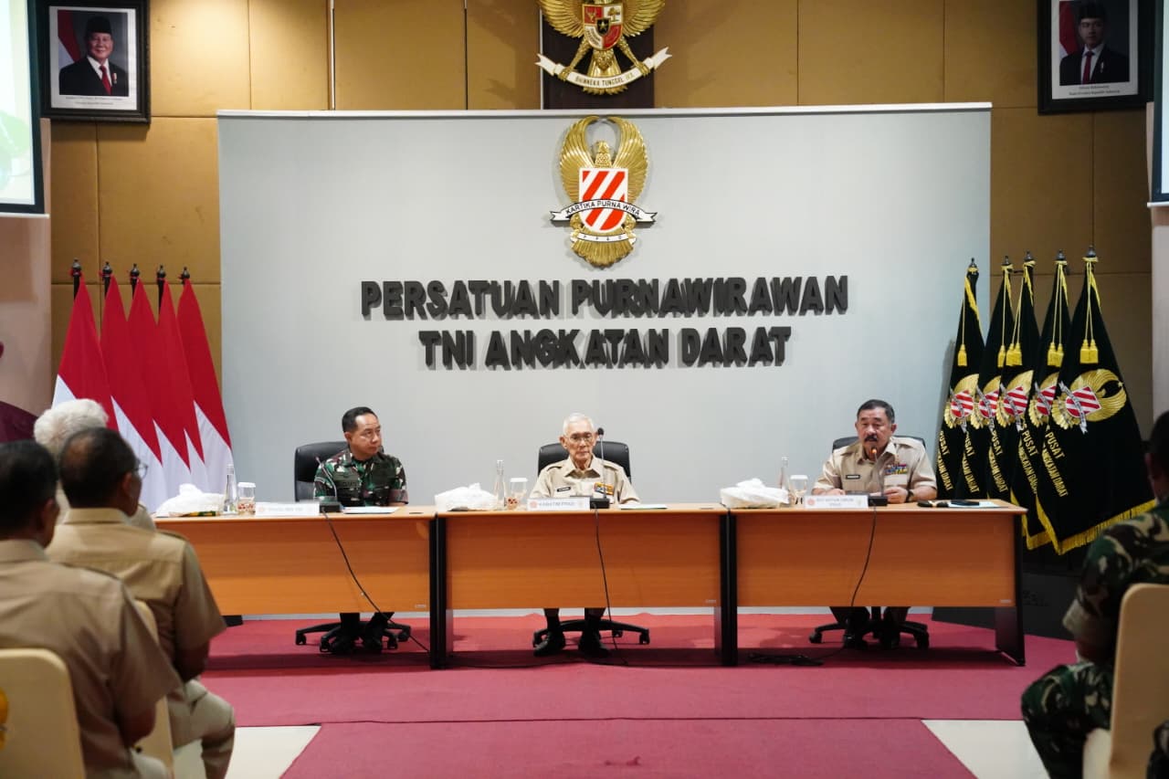 Panglima TNI Bersilaturahmi dengan Persatuan Purnawirawan TNI-AD