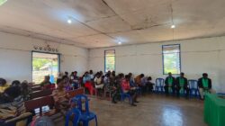Senyum dan Doa di Ujung Negeri: Satgas 312/KH di Gereja YPK Tomerau