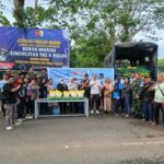 Lanud Sultan Hasanuddin Gelar Gerakan Pangan Murah di Car Free Day, Sediakan 3 Ton Beras SPHP Bulog Lanud Sultan Hasanuddin Gelar Gerakan Pangan Murah di Car Free Day, Sediakan 3 Ton Beras SPHP Bulog