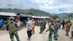 Patroli Gabungan, Sinergitas TNI – Polri dan Aparat Pemerintah di Ilu