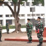 Mabes TNI Gelar Upacara Bendera 17-an; Tingkatkan Disiplin Prajurit TNI di Lapangan dan Ruang Siber Mabes TNI Gelar Upacara Bendera 17-an; Tingkatkan Disiplin Prajurit TNI di Lapangan dan Ruang Siber