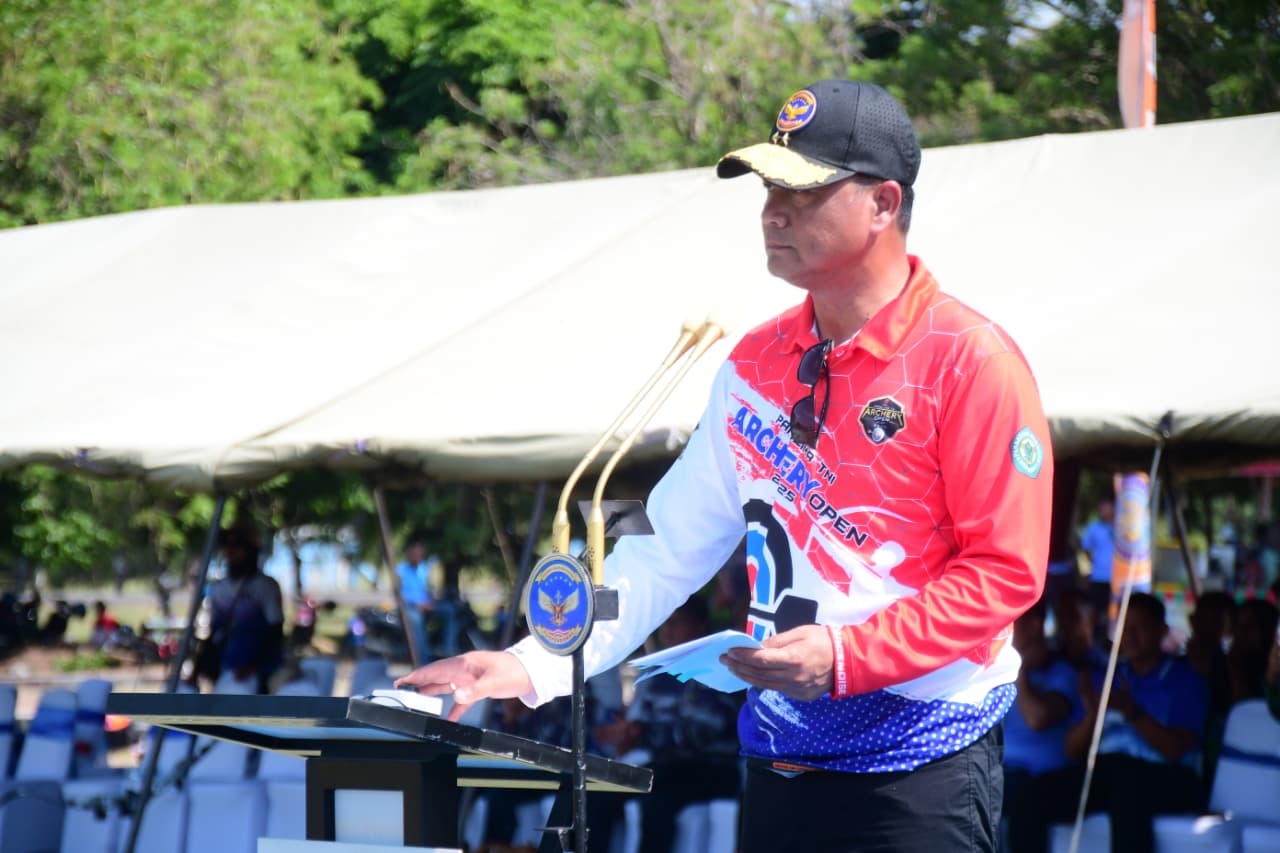 Diikuti 641 Atlet Panahan, Panglima TNl Cup Archery Open 2025 Resmi Dibuka Komandan Puspenerbal