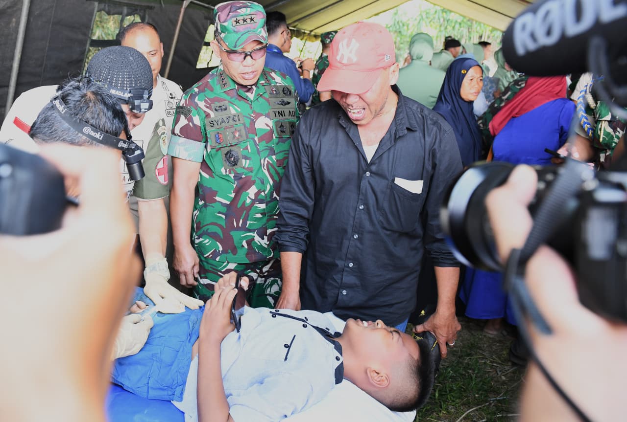 Danpusterad Tutup Kegiatan Serbuan Teritorial, Wujud Nyata Pengabdian Untuk Masyarakat