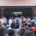 Dandim 1714/Puncak Jaya Dampingi Gubernur, Wakil Gubernur Beserta 8 Bupati Papua Tengah di Puncak Jaya Dandim 1714/Puncak Jaya Dampingi Gubernur, Wakil Gubernur Beserta 8 Bupati Papua Tengah di Puncak Jaya