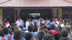 Dandim 1714/Puncak Jaya Dampingi Gubernur, Wakil Gubernur Beserta 8 Bupati Papua Tengah di Puncak Jaya