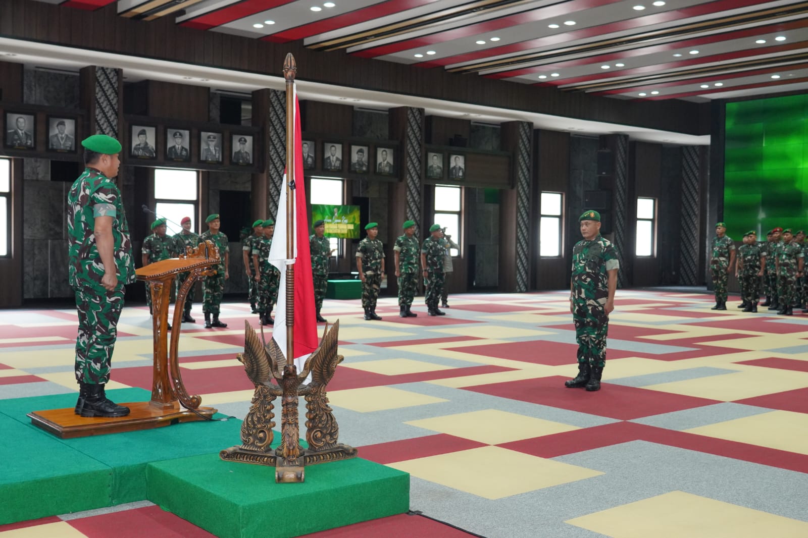 Kasad Terima Laporan Korps, 65 Pati TNI AD Naik Pangkat Kasad Terima Laporan Korps, 65 Pati TNI AD Naik Pangkat