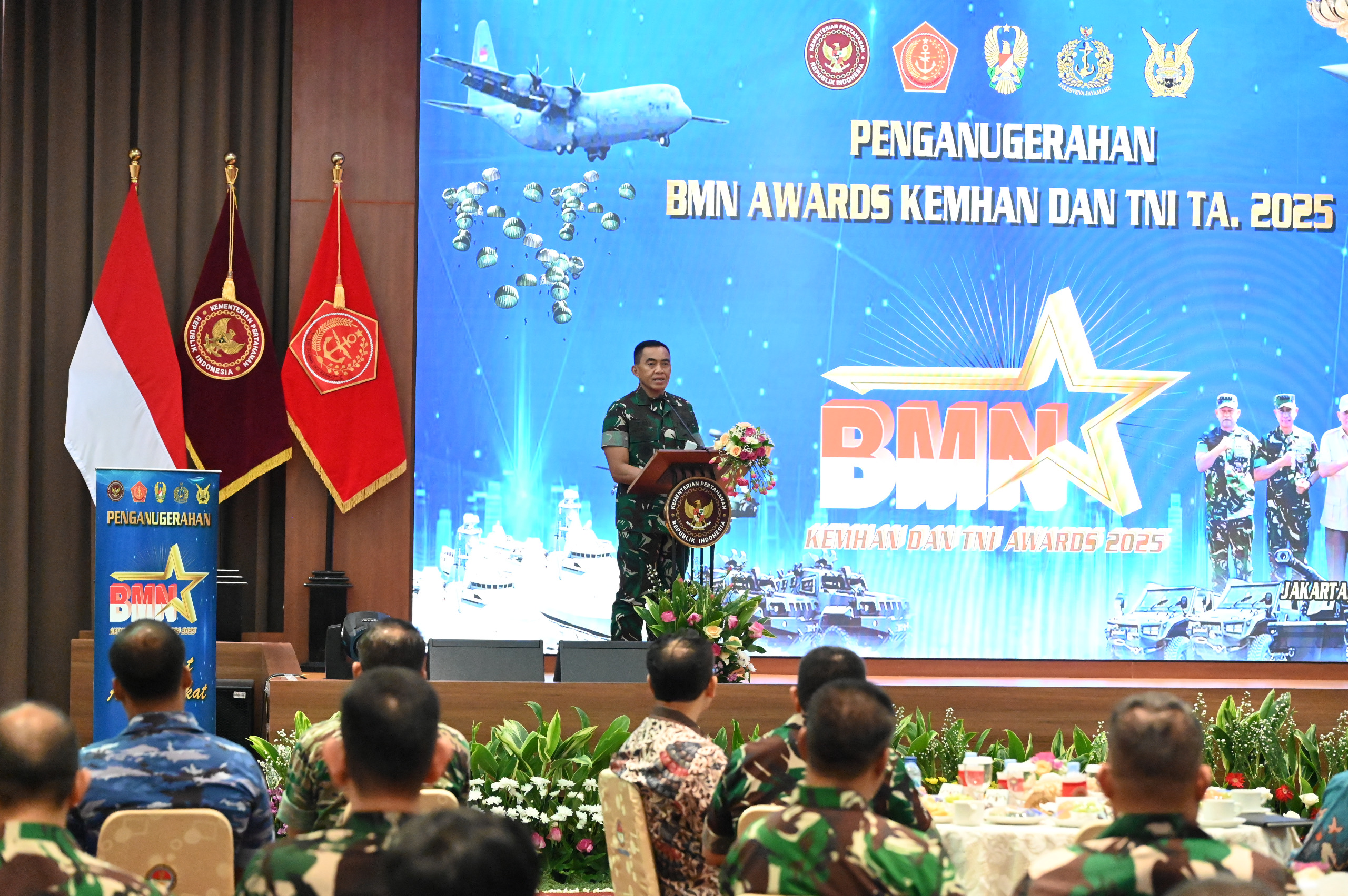 Lanud Sultan Hasanuddin Raih Juara II UO TNI AU BMN Awards Kemhan dan TNI TA 2025 Lanud Sultan Hasanuddin Raih Juara II UO TNI AU BMN Awards Kemhan dan TNI TA 2025