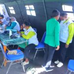 Peduli Dengan Kesehatan Anggota Kodim 1714/PJ Laksanakan Kegiatan CKG Peduli Dengan Kesehatan Anggota Kodim 1714/PJ Laksanakan Kegiatan CKG