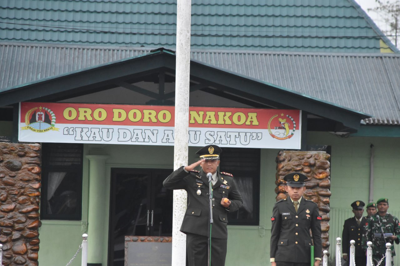 Dandim 1710/Mimika Pimpin Upacara Hari Kesaktian Pancasila Tahun 2025 Dandim 1710/Mimika Pimpin Upacara Hari Kesaktian Pancasila Tahun 2025