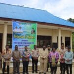 Kapolres Maybrat Hadiri Launching Program Sekolah Sepanjang Hari (SSH) di di SD YPPK St. Petrus Ayata