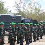 Kodim 1715/Yahukimo dan Satgas-Satgas TNI di Wilayah Yahukimo Gelar Upacara HUT Ke-80 TNI Kodim 1715/Yahukimo dan Satgas-Satgas TNI di Wilayah Yahukimo Gelar Upacara HUT Ke-80 TNI