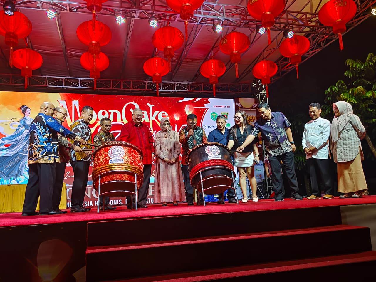 Mooncake Festival : Danrem 091/ASN, berperan dalam mendukung kegiatan budaya dan keagamaan di Kaltim