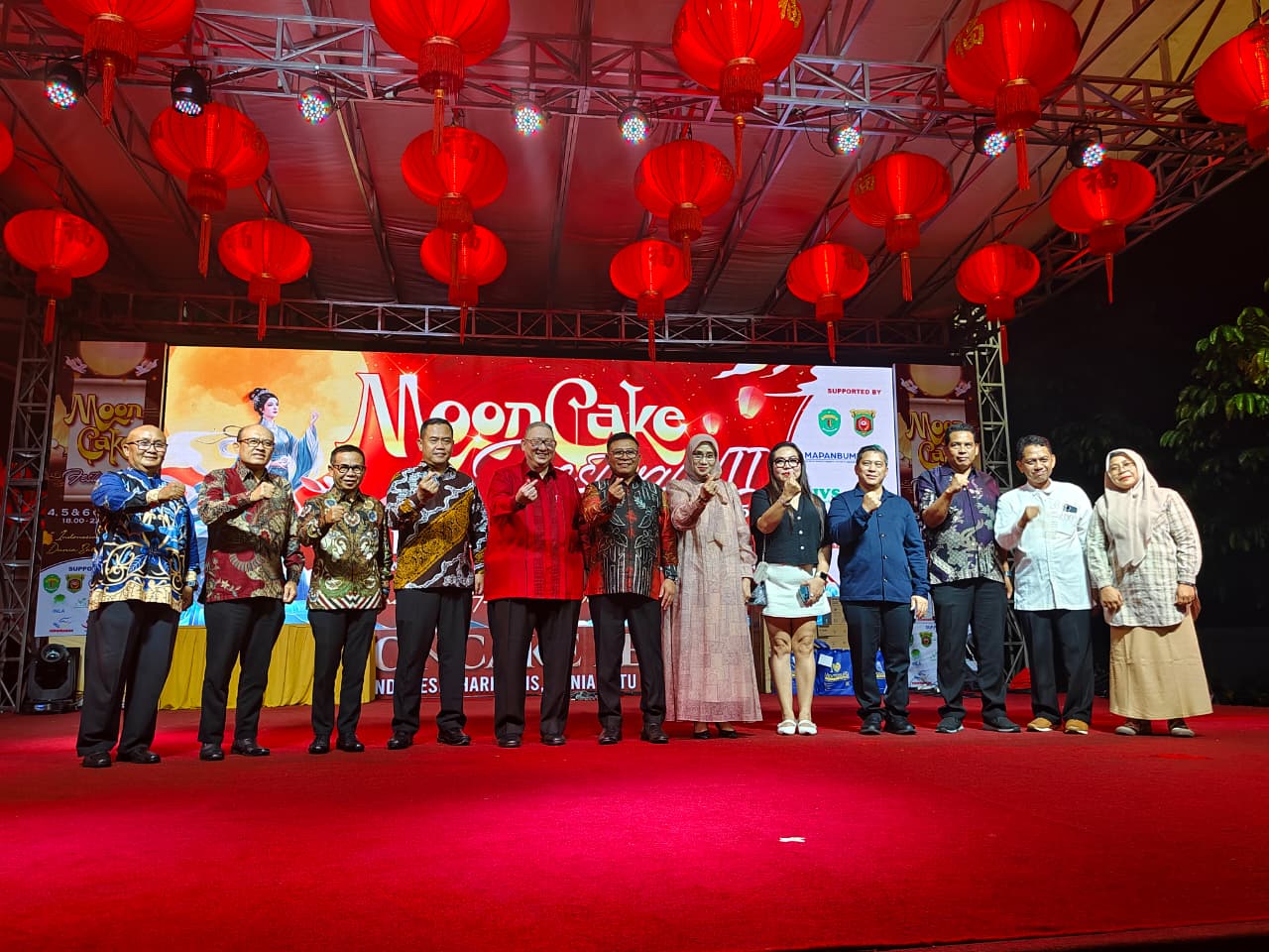 Mooncake Festival : Danrem 091/ASN, berperan dalam mendukung kegiatan budaya dan keagamaan di Kaltim