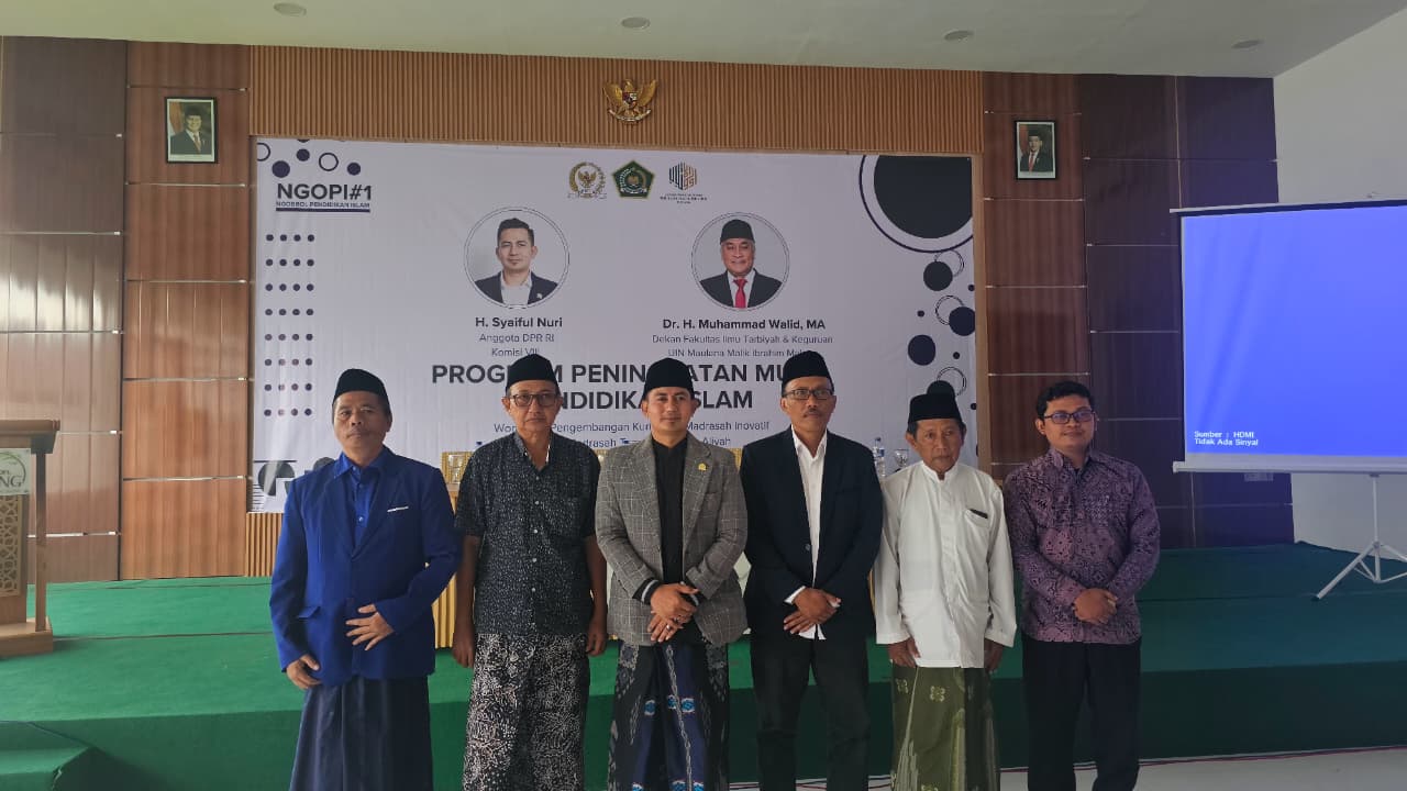 Kolaborasi Kuat Kemenag, DPR RI, Dan FITK UIN Maulana Malik Ibrahim Malang: Hasilkan Komitmen Peningkatan Mutu Pendidikan Madrasah Kolaborasi Kuat Kemenag, DPR RI, Dan FITK UIN Maulana Malik Ibrahim Malang: Hasilkan Komitmen Peningkatan Mutu Pendidikan Madrasah