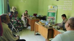 BPP Kecamatan Kuripan Gelar Pendampingan Entri e-RDKK di Aplikasi, Libatkan TNI, Polri, dan Kelompok Tani