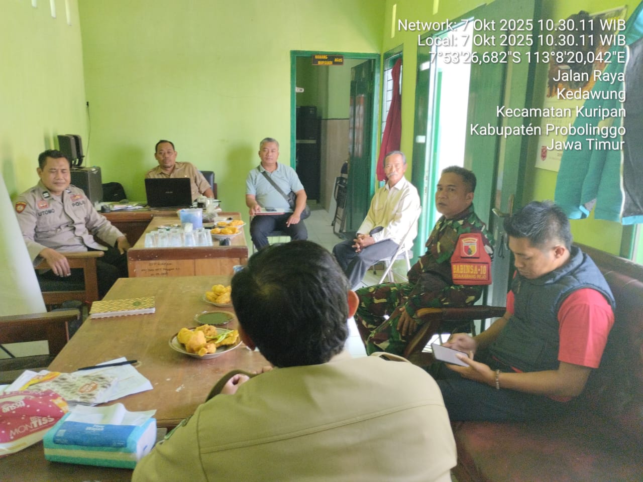 BPP Kecamatan Kuripan Gelar Pendampingan Entri e-RDKK di Aplikasi, Libatkan TNI, Polri, dan Kelompok Tani